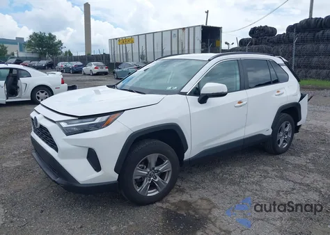 2022 Toyota Rav4 Hybrid Xle z USA, uszkodzony, nr VIN 4T3RWRFV9NU079135